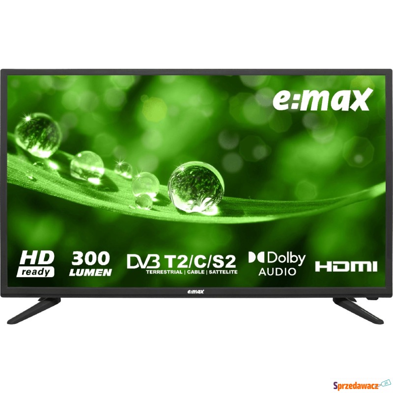 Telewizor EMAX E390HX-V3 LED 39'' HD Ready - Telewizory - Warszawa