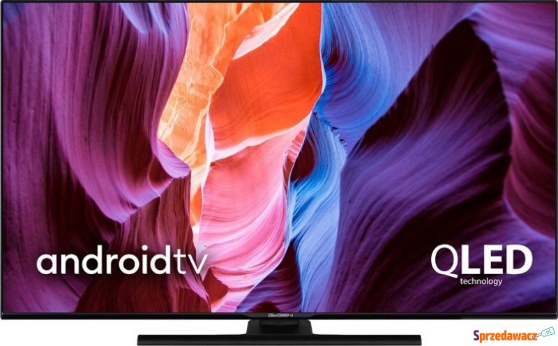 Telewizor GoGEN TVQ 50X852 GWEB QLED 50'' 4K Ultra... - Telewizory - Głogów