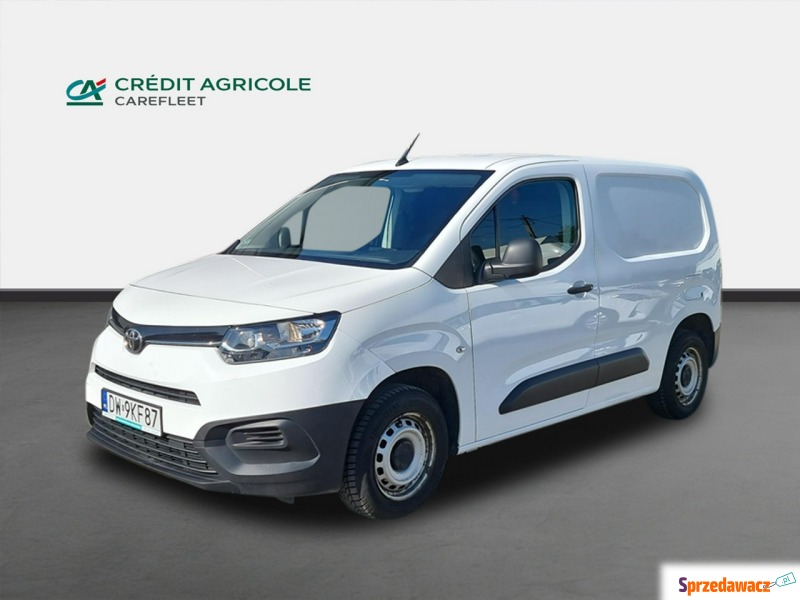 Toyota Proace City - 1.5 D-4D Standard 2,0t Active... - Dostawcze i ciężarowe - Janki