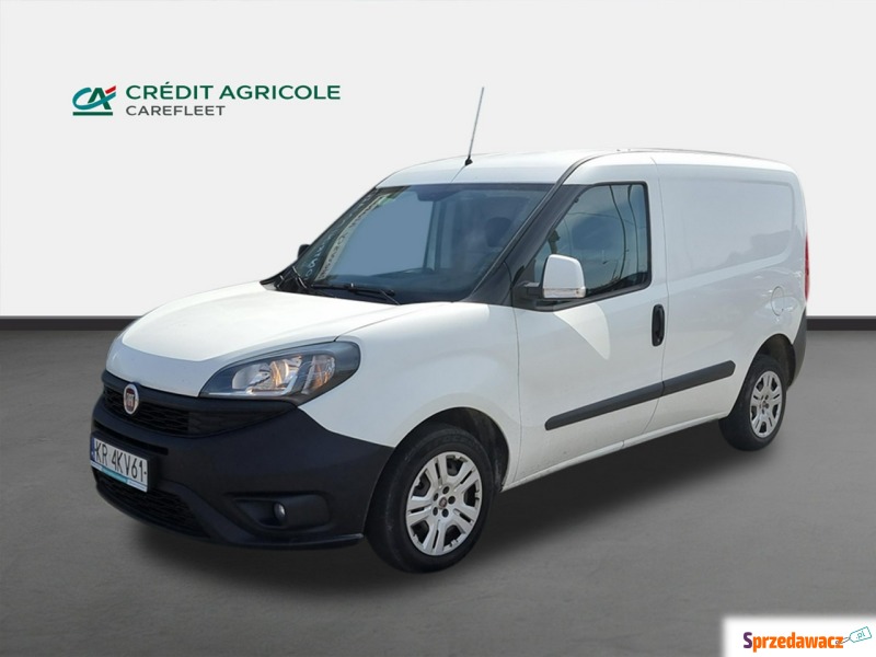 Fiat Doblo 2019,  1.6 diesel - Na sprzedaż za 38 700 zł - Piaseczno