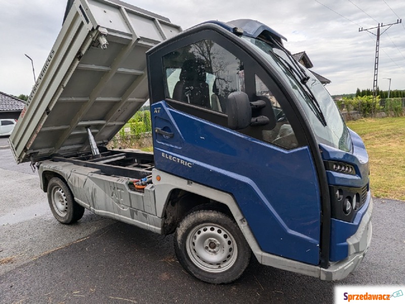 Samochód Alke 320XT mini elektryczna ciężarówka - Pojazdy specjalistyczne - Pszczyna
