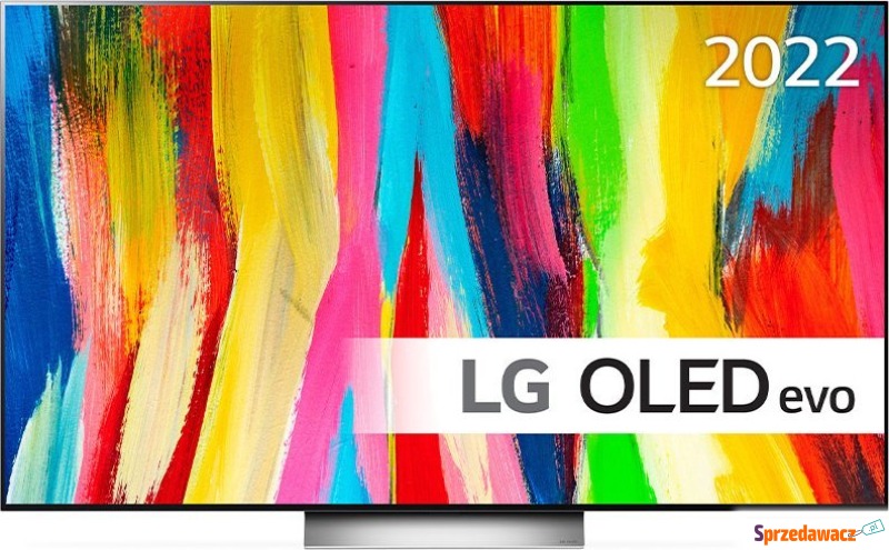 Telewizor LG OLED65C26LD OLED 65'' 4K Ultra HD... - Telewizory - Inowrocław