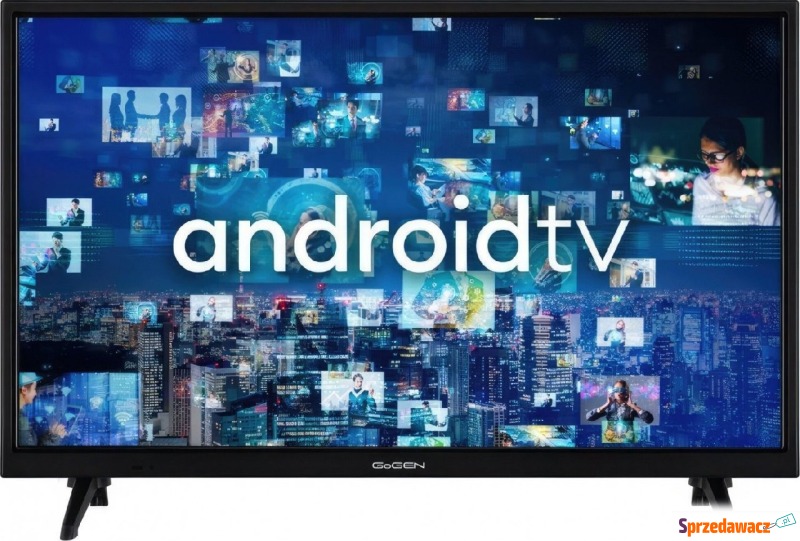 Telewizor GoGEN TVH24A336 LED 24'' HD Ready Android - Telewizory - Lublin