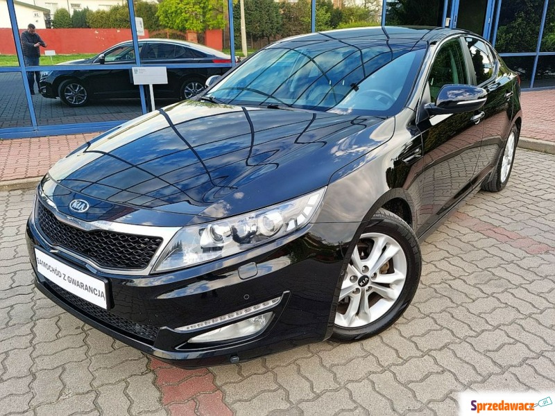 Kia Optima  Sedan/Limuzyna 2013,  1.7 diesel - Na sprzedaż za 38 999 zł - Warszawa