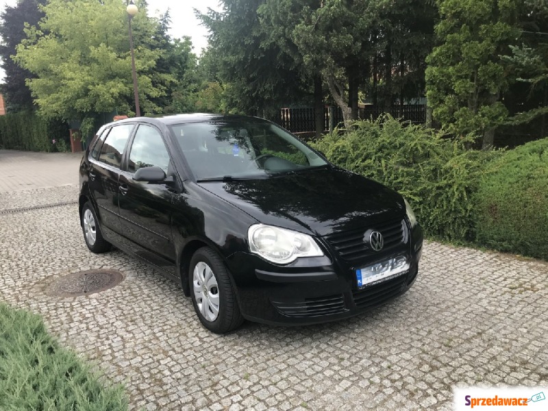 VW POLO 1.2 60 KM 2007 metalik radio CD - Samochody osobowe - Konin