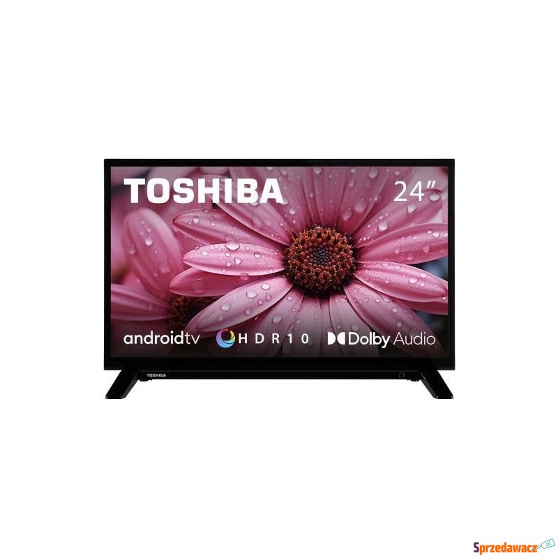 Telewizor Toshiba Telewizor LED 24 cale 24WA2363DG - Telewizory - Gliwice