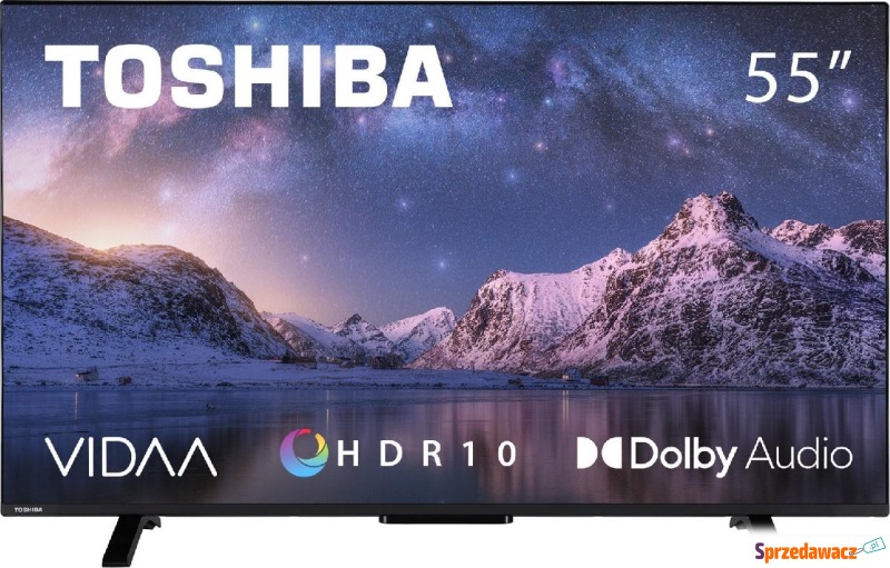 Telewizor Toshiba 55UV2363DG LED 55'' 4K Ultra... - Telewizory - Tomaszów Mazowiecki