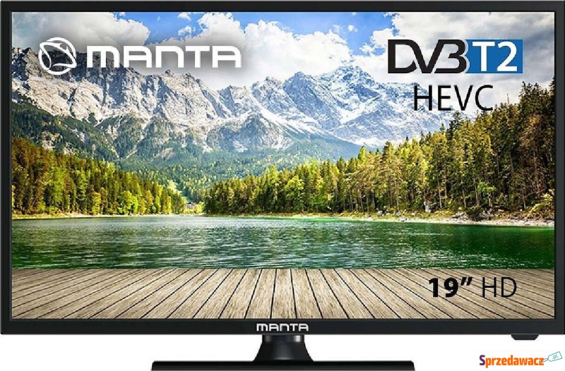 Telewizor Manta 19LHN123D LED 19'' HD Ready - Telewizory - Kętrzyn