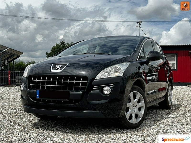 Peugeot 3008  Minivan/Van 2009,  1.6 benzyna - Na sprzedaż za 18 900 zł - Kutno