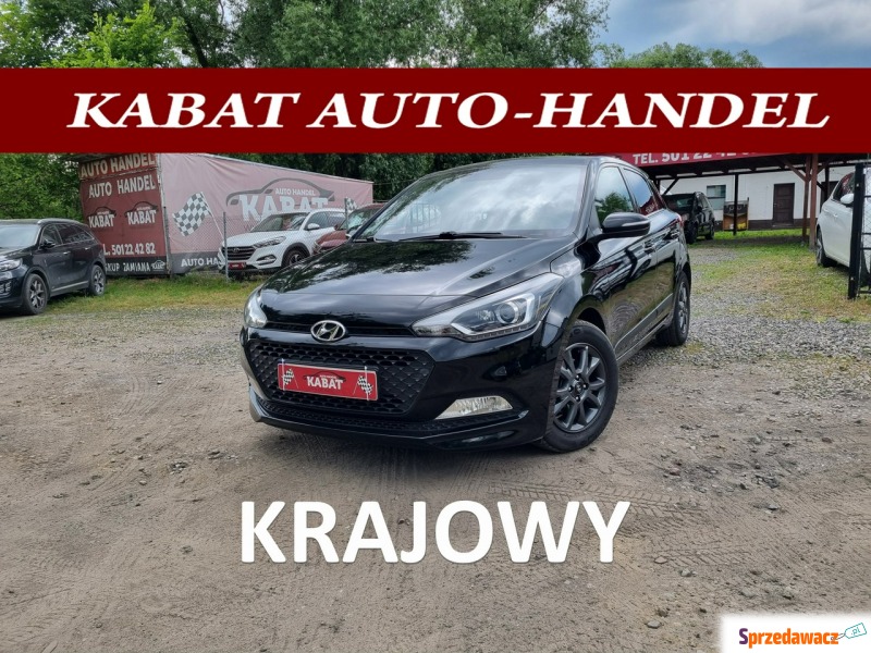 Hyundai i20 - Salon Pl - Alu-Tempomat-Led-Pdc... - Samochody osobowe - Szczecin