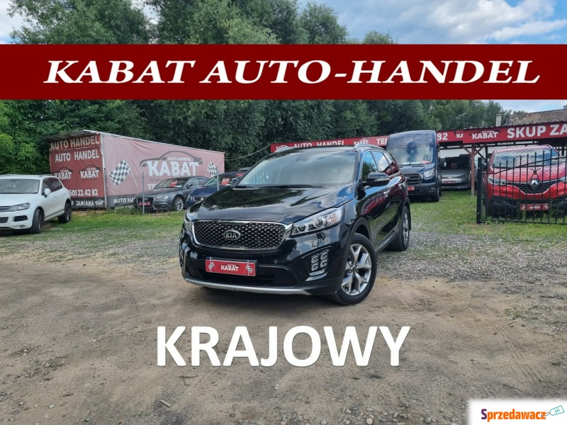 Kia Sorento  Minivan/Van 2017,  2.0 diesel - Na sprzedaż za 114 900 zł - Szczecin