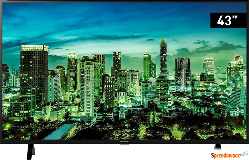 Telewizor Panasonic TX-43LXW704 LED 43'' 4K Ultra... - Telewizory - Drawsko