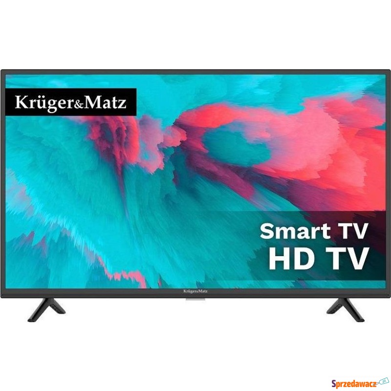 Telewizor Kruger&Matz KM0232-S5 LED 32'' HD Ready... - Telewizory - Koszalin