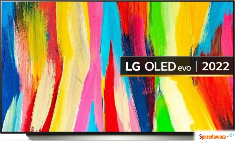 Telewizor LG OLED48C26LB OLED 48'' 4K Ultra HD... - Telewizory - Kalisz