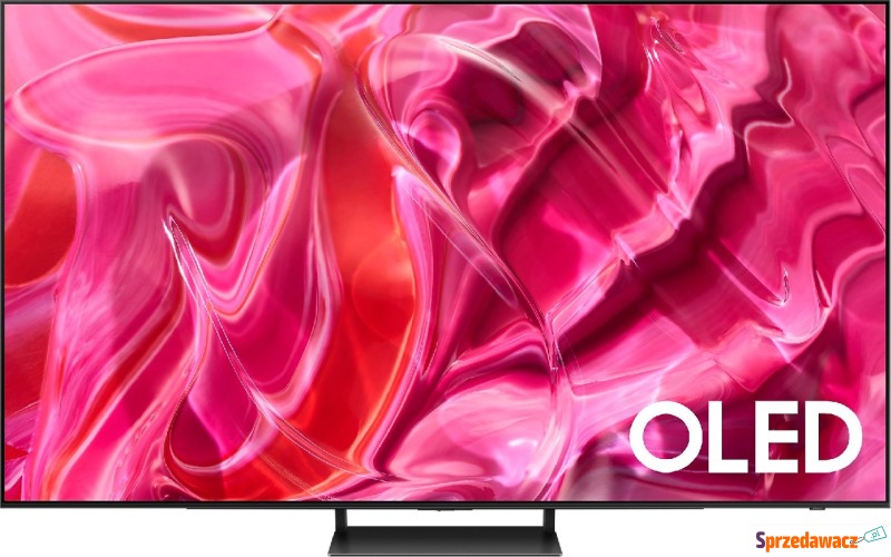 Telewizor Samsung QE65S90CAT OLED 65'' 4K Ultra... - Telewizory - Wodzisław Śląski