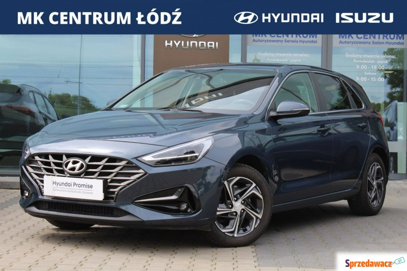 Hyundai i30  Hatchback 2021,  1.5 benzyna - Na sprzedaż za 69 900 zł - Piotrków Trybunalski