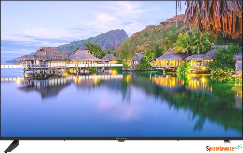 Telewizor Kiano Elegance LED 50'' 4K Ultra HD... - Telewizory - Częstochowa