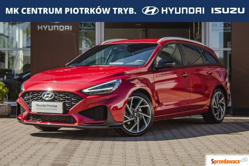 Hyundai i30 2023,  1.5 benzyna - Na sprzedaż za 104 900 zł - Piotrków Trybunalski