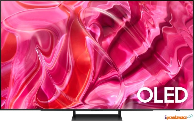 Telewizor Samsung QE55S90CAT OLED 55'' 4K Ultra... - Telewizory - Inowrocław