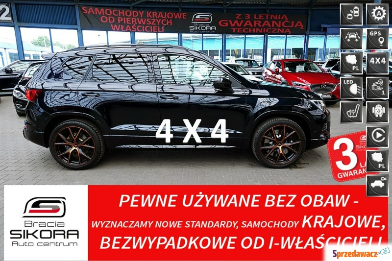 Cupra Ateca  SUV 2019,  2.0 benzyna - Na sprzedaż za 139 900 zł - Mysłowice