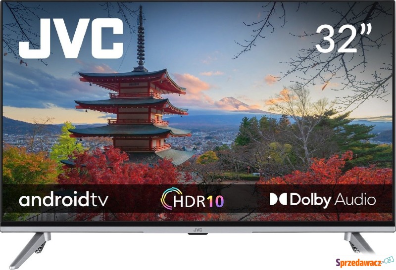 Telewizor JVC LT-32VAF5300 LED 32'' Full HD Android - Telewizory - Rzeszów