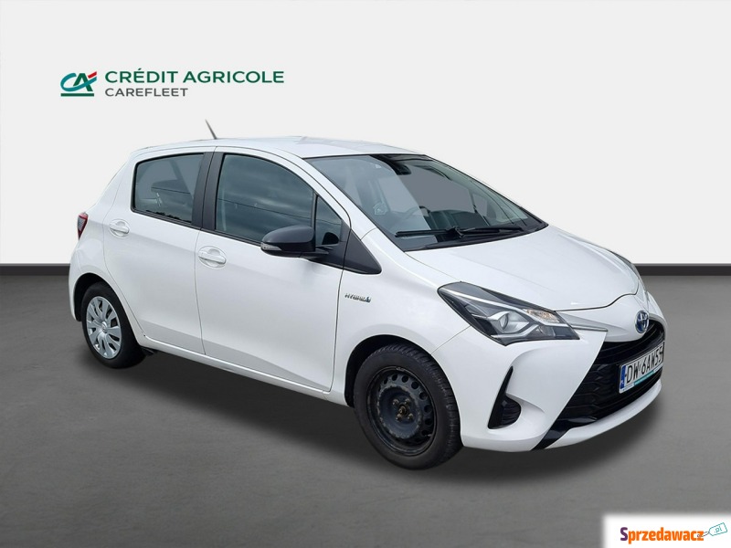 Toyota Yaris  Hatchback 2018,  1.5 hybryda - Na sprzedaż za 40 000 zł - Janki