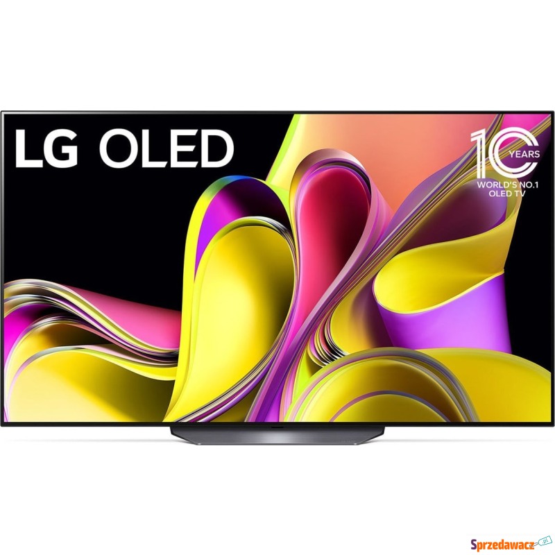 Telewizor LG OLED65B33LA OLED 65'' 4K Ultra HD... - Telewizory - Konin