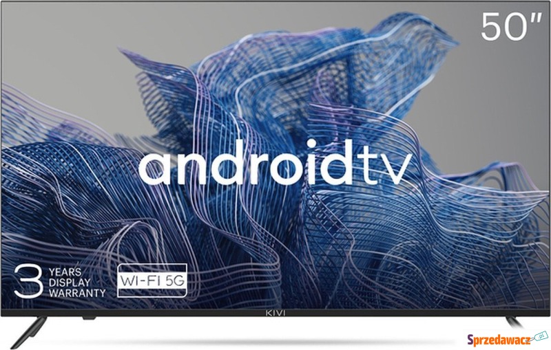 Telewizor Kivi 50U740NB LED 50'' 4K Ultra HD Android - Telewizory - Grudziądz