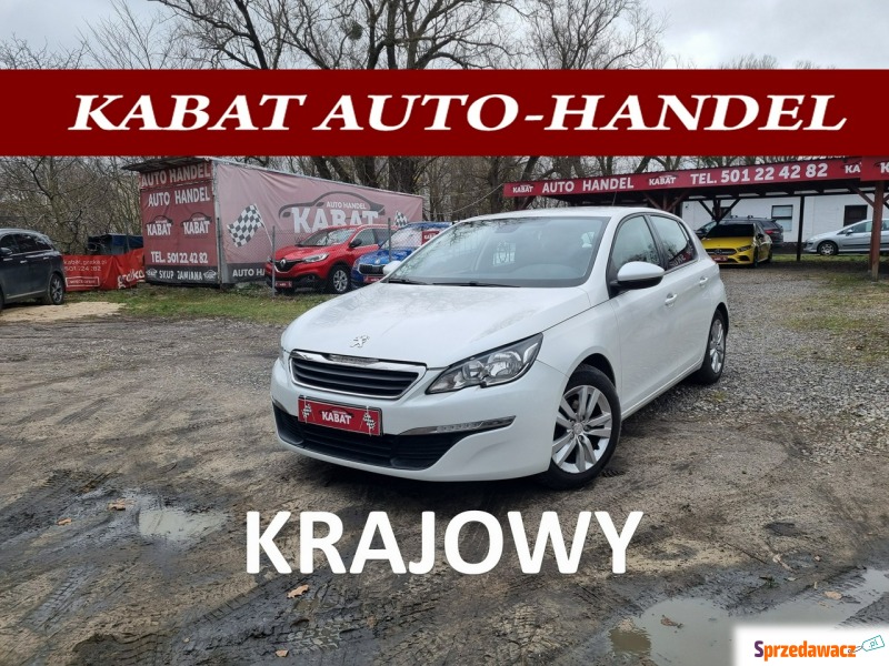 Peugeot 308 - Salon PL - 1.6  125 KM - Biała... - Samochody osobowe - Szczecin