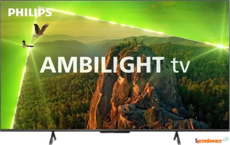 Telewizor Philips 55PUS8118/12 LED 55'' 4K Ultra... - Telewizory - Gdańsk