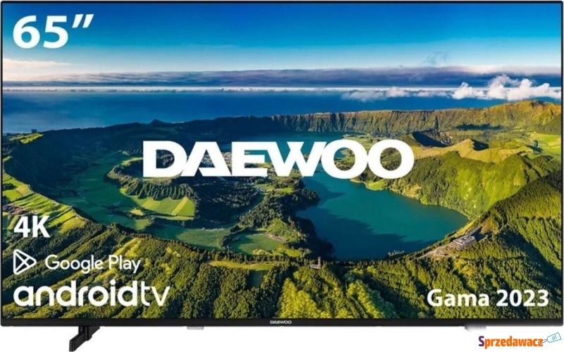 Telewizor Daewoo 65DM72UA LED 65'' 4K Ultra HD... - Telewizory - Legnica