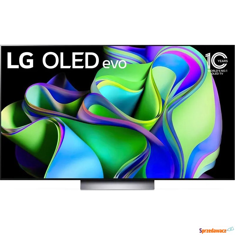 Telewizor LG OLED65C32LA OLED 65'' 4K Ultra HD... - Telewizory - Mysłowice