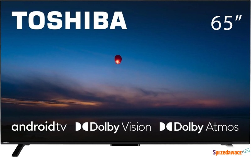 Telewizor Toshiba 65UA2363DG LED 65'' 4K Ultra... - Telewizory - Mysłowice