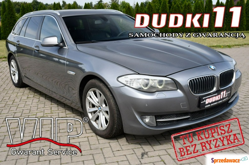 BMW Seria 5 2012,  2.0 diesel - Na sprzedaż za 43 900 zł - Kutno