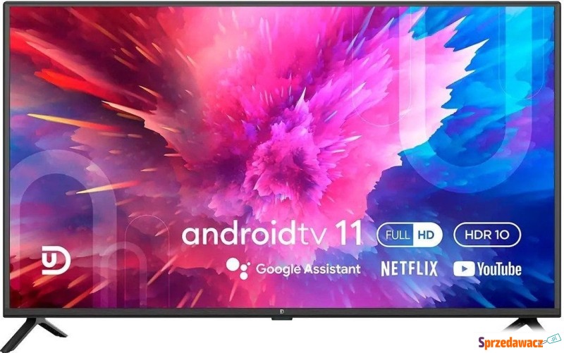 Telewizor UD TV 40" UD 40F5210 FHD, D-LED, Android... - Telewizory - Elbląg