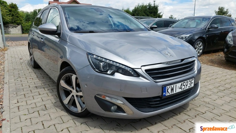 Peugeot 308 2014,  2.0 diesel - Na sprzedaż za 34 900 zł - Gniezno
