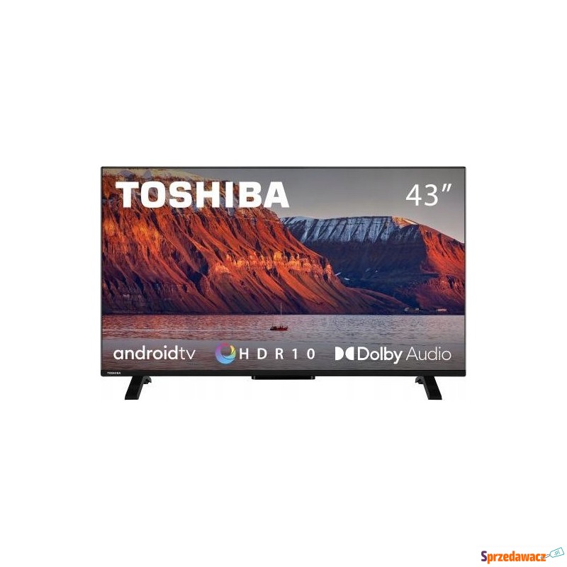 Telewizor Toshiba Telewizor LED 43 cale 43LA2363DG - Telewizory - Radom