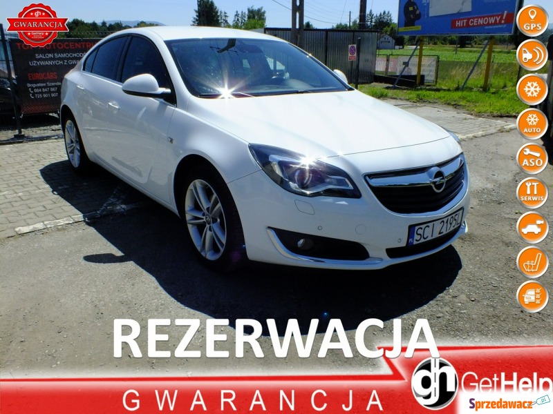 Opel Insignia  Hatchback 2015,  1.4 benzyna - Na sprzedaż za 43 500 zł - Pogwizdów