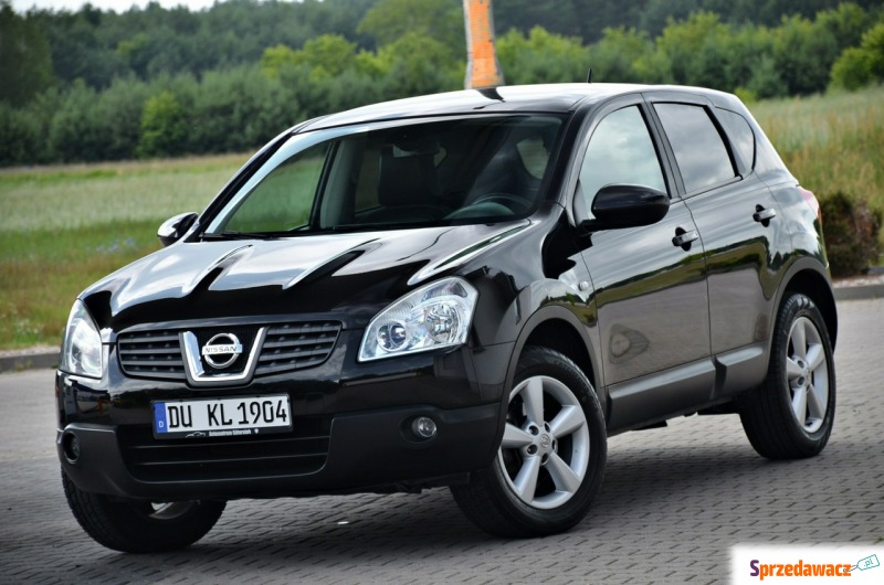 Nissan Qashqai  SUV 2007,  2.0 benzyna - Na sprzedaż za 26 900 zł - Ostrów Mazowiecka