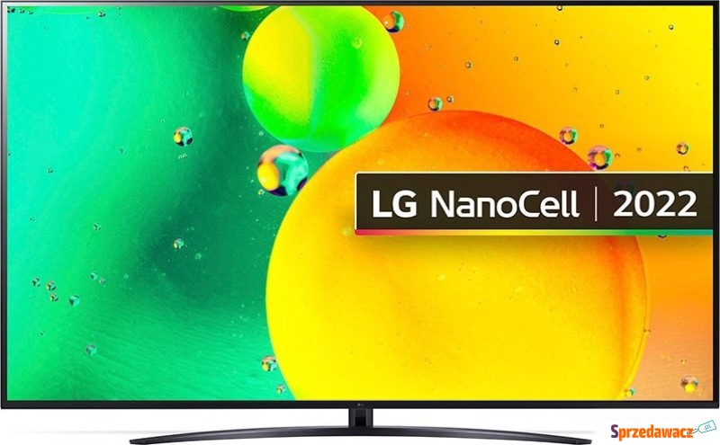 Telewizor LG 86NANO766QA NanoCell 86'' 4K Ultra... - Telewizory - Lublin