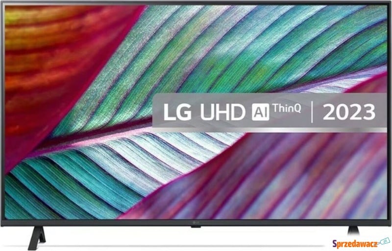 Telewizor LG 50UR78006LK LED 50'' 4K Ultra HD... - Telewizory - Domaszowice