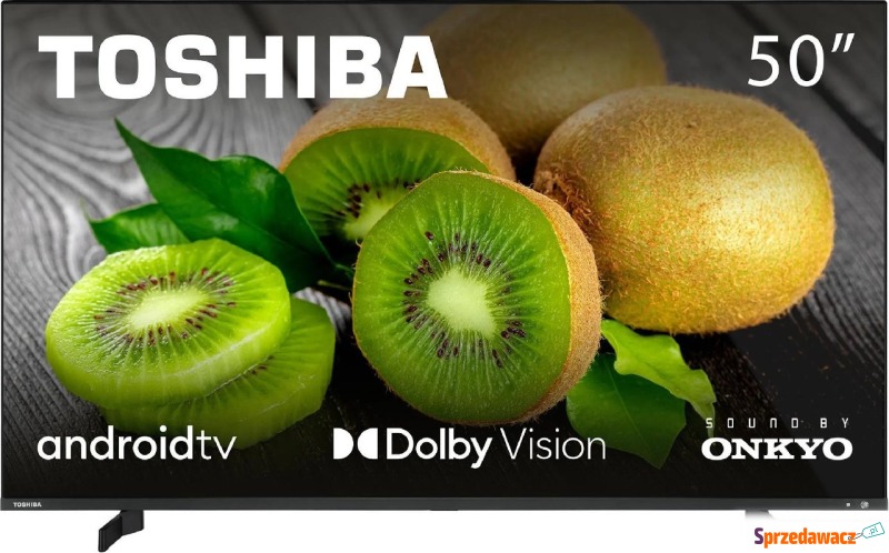 Telewizor Toshiba 50UA5D63DG LED 50'' 4K Ultra... - Telewizory - Głogów