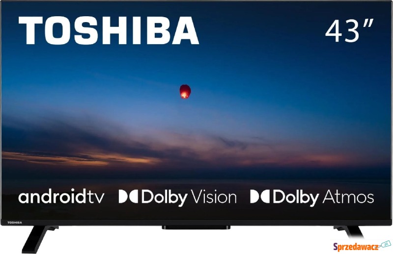 Telewizor Toshiba 43UA2363DG LED 43'' 4K Ultra... - Telewizory - Grudziądz