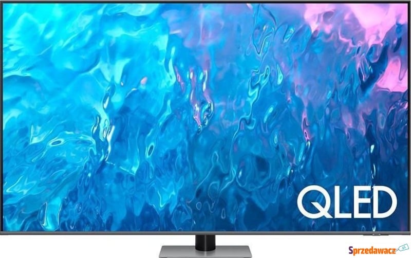 Telewizor Samsung QE85Q70CAT QLED 85'' 4K Ultra... - Telewizory - Słupsk