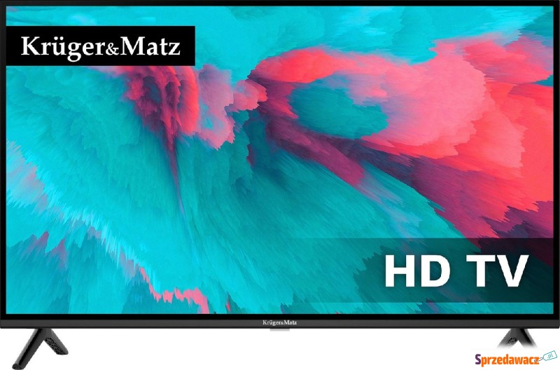 Telewizor Kruger&Matz KM0232-T5 LED 32'' HD Ready - Telewizory - Olsztyn
