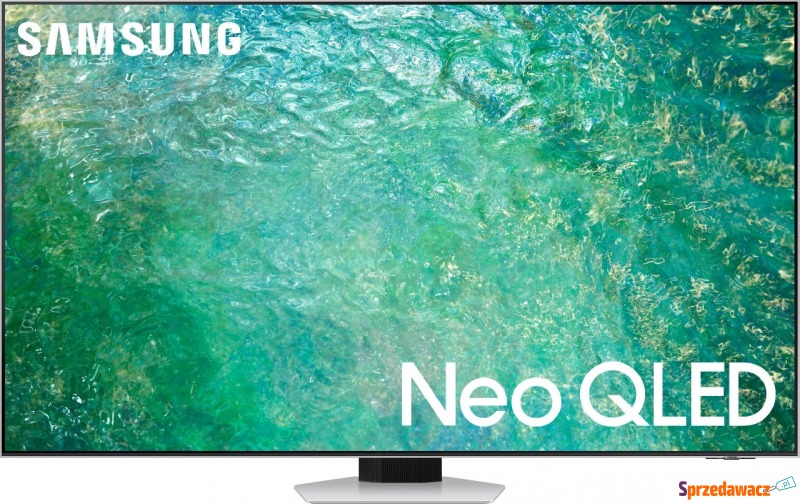 Telewizor Samsung QE65QN85CATXXH QLED 65'' 4K... - Telewizory - Białystok