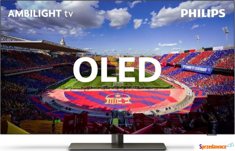 Telewizor Philips 48OLED818/12 OLED 48'' 4K Ultra... - Telewizory - Płock