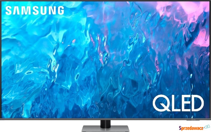 Telewizor Samsung QE75Q77CATXXH QLED 75'' 4K Ultra... - Telewizory - Zamość