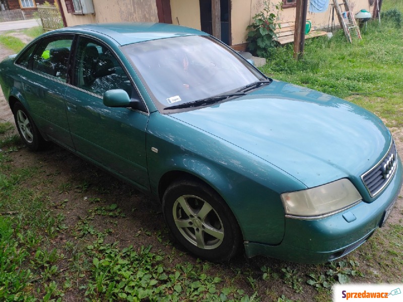 Audi A6  Sedan/Limuzyna 1999,  2.4 benzyna+LPG - Na sprzedaż za 5 500,00 zł - Wielki Łan