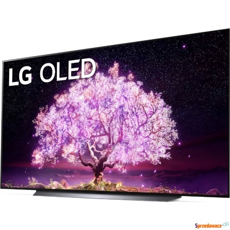 Telewizor LG OLED83C17LA OLED 83'' 4K Ultra HD... - Telewizory - Opole